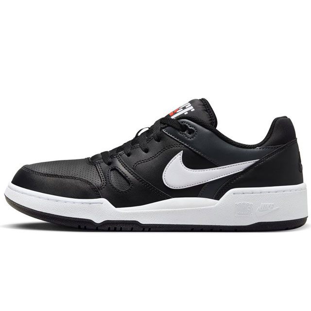 送料無料 スニーカー ローカット メンズ SS 春夏 新作 夏新作 秋新作 人気 流行 定番 2025 ナイキ NIKE FB1362-001 フル フォース ロー カジュアルシューズ ブラック/ホワイト-アンスラサイト-セイル 靴 NIKE（ナイキ） スニーカー メンズ フル フォース ロー ローカット