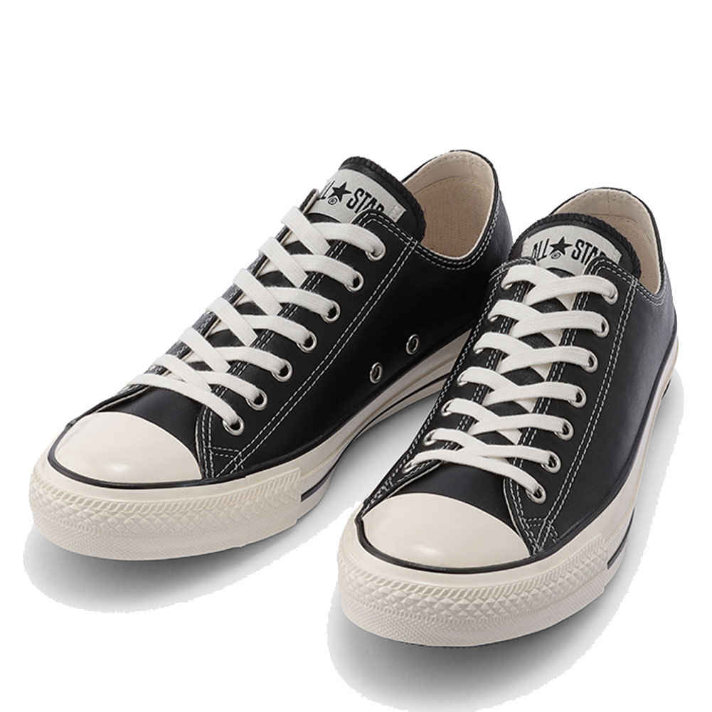 コンバース Converse メンズ レディース スニーカー レザー オールスター Us Oxローカット チャックテイラー 1cl797 ブラック 黒 １cl798 ホワイト 白 シューマートワールド 通販 Paypayモール