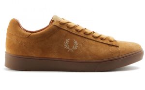 1243【極美品】FRED PERRY フレッドペリー レザー スニーカー 茶 1243【極美品】FRED PERRY フレッドペリー レザー スニーカー 茶