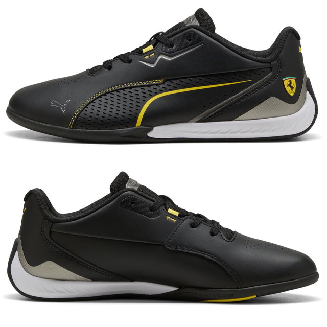 プーマ　ドリフトキャットⅡ　29cm　オリジナル　ブラックレザー PUMA（プーマ） スニーカー メンズ フェラーリ ドリフトキャット 11