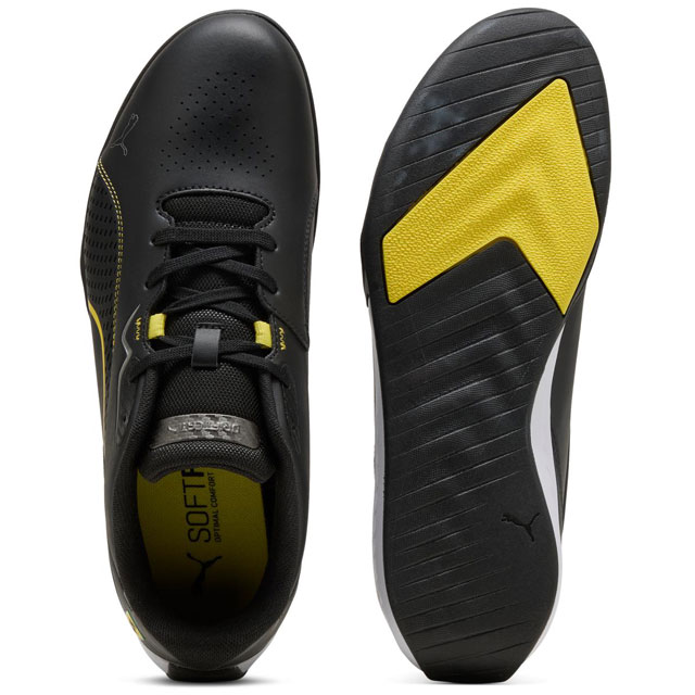プーマ　スクーデリア・トロ・ロッソ　F-1　スニーカー Amazon.com | PUMA Men's Scuderia Ferrari F Cat Sneaker, White