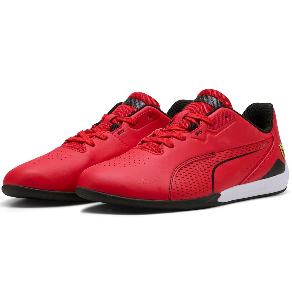 PUMA レッドシューズ フェラーリコラボ シューズ