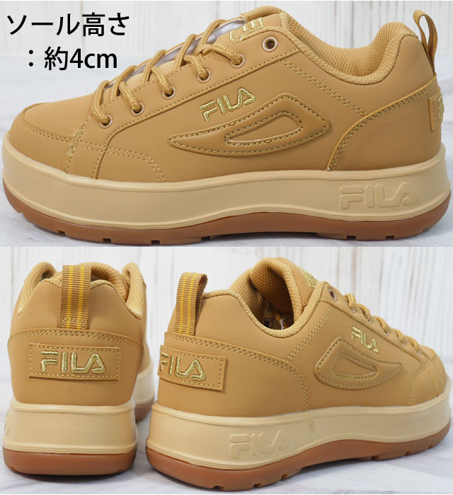 FILA フィラ スニーカー メンズ レディース ルールズ V3 厚底