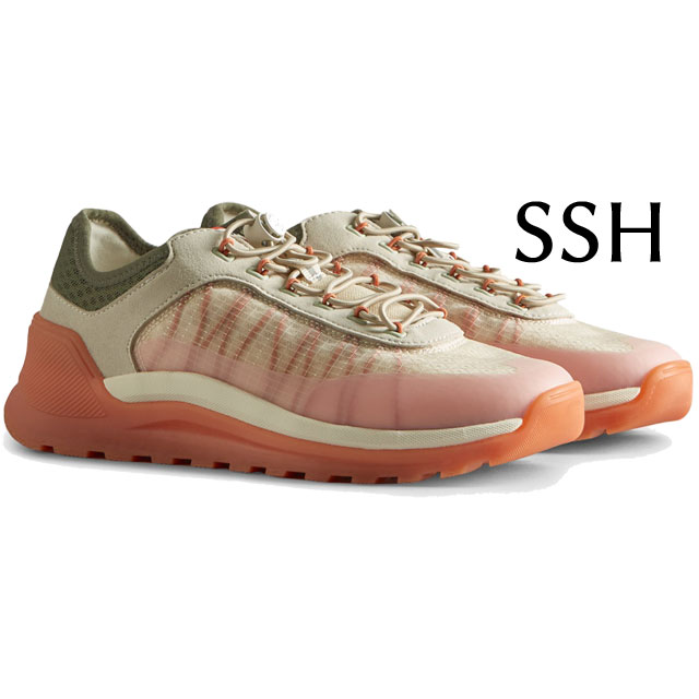 HUNTER（ハンター） スニーカー 靴 レディース トラベル トレーナー