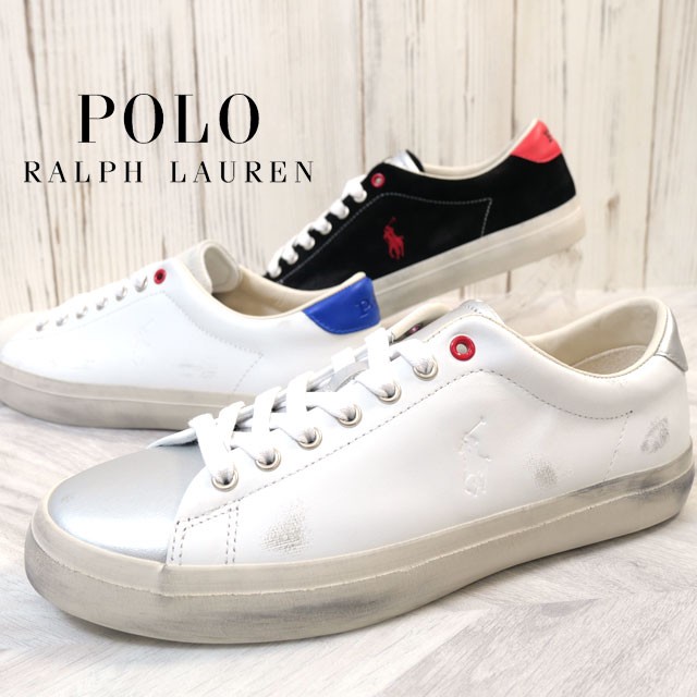 POLO RALPH LAUREN ポロ ラルフローレン スニーカー メンズ