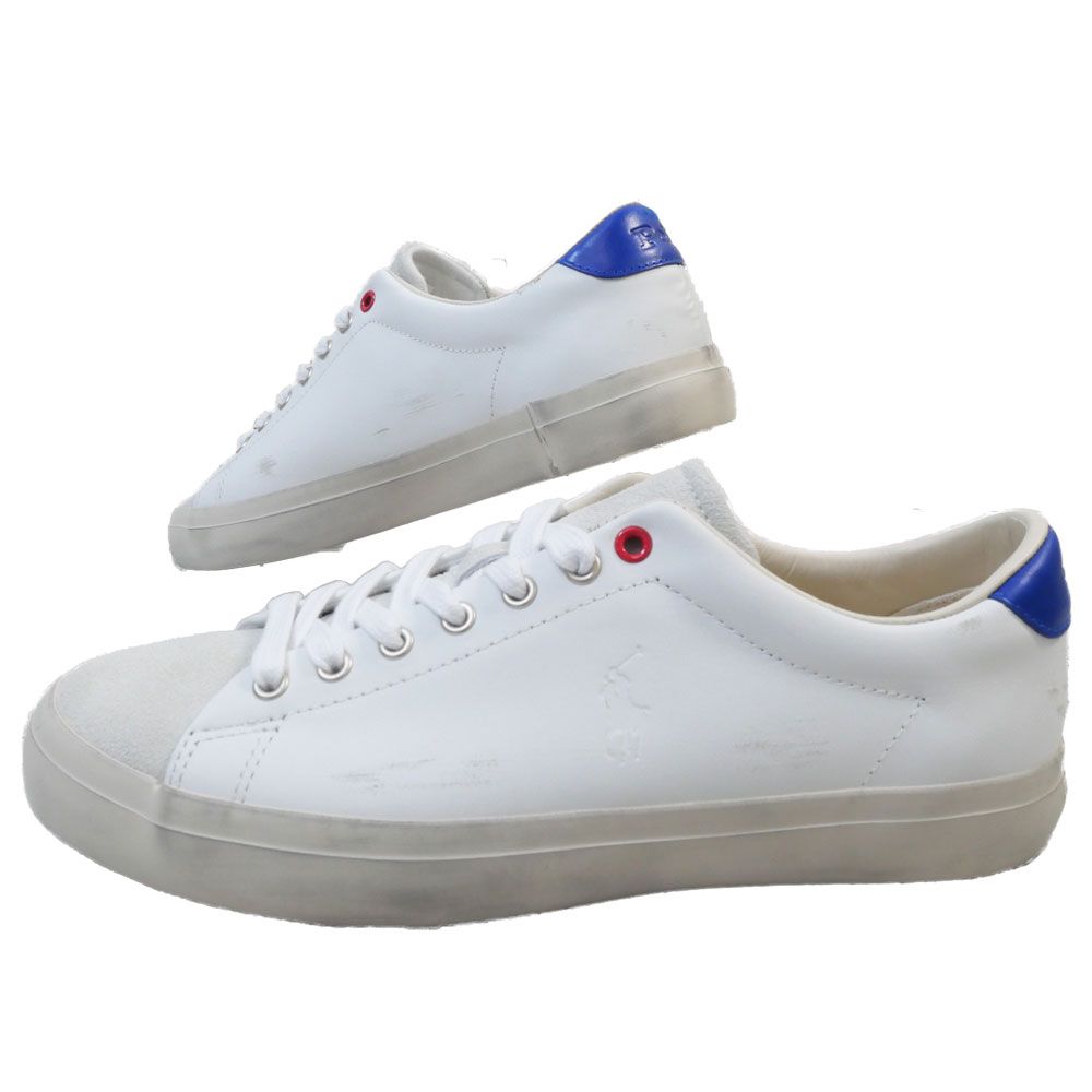 POLO RALPH LAUREN ジャーメインレザースニーカー POLO RALPH LAUREN ジャーメインレザースニーカー POLO RALPH