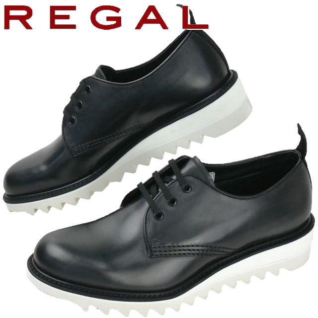 リーガル REGAL ビジネスシューズ メンズ 3アイレット 紳士靴 革靴