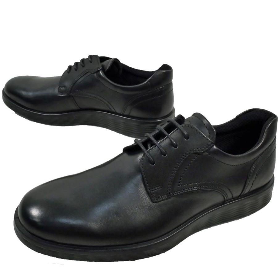 エコー ビジネスシューズ メンズ S ライト ハイブリッド 革靴 紳士靴 レザーシューズ ローカット 520304 モカ｜smw｜02