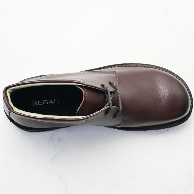 REGAL（リーガル） チャッカブーツ メンズ 雪道対応ソール ゴアテック