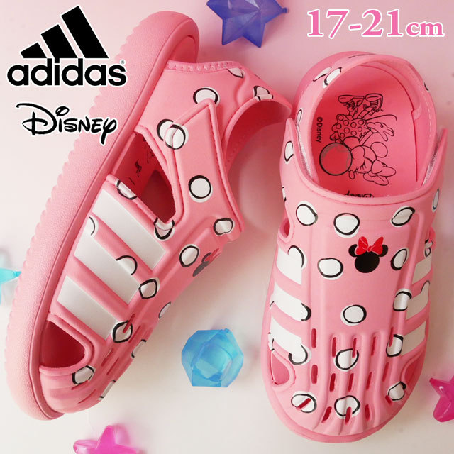 アディダス adidas 女の子 子供靴 キッズ ジュニア ディズニー 