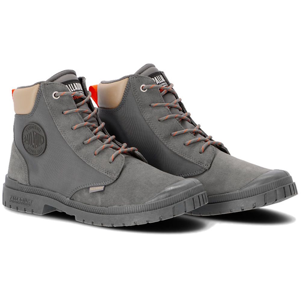 PALLADIUM パラディウム 防水 ブーツ メンズ レザー 靴 77891