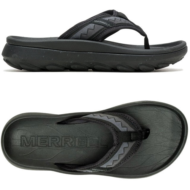 MERRELL メレル 靴 トングサンダル メンズ リカバリーサンダル