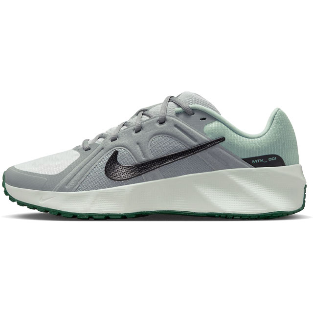 27.5cmワイド ナイキ FI バミューダ ライトグレー ブラック NIKE（ナイキ） スニーカー メンズ メトロ TEK ローカット ライト