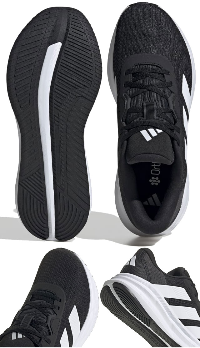 adidas（アディダス） 爆買 メンズ スニーカー ランニングシューズ 紐