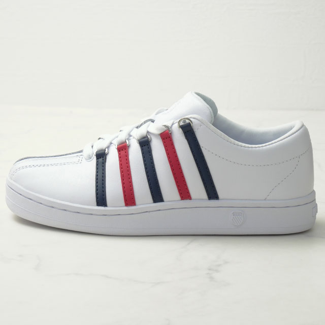 送料無料 スニーカー レースアップ ローカット メンズ SS 春夏 新作 夏新作 秋新作 人気 流行 定番 2025 ケースイス K-SWISS K-SWISS 88 154 856 J05 003 06322 ケースイス クラシック 白 靴 黒 ホワイト/ブルー/レッド ホワイト ホワイト/ブラウン/ガム ブラック K-SWISS（ケースイス） メンズ スニーカー クラシック 88 白 レース