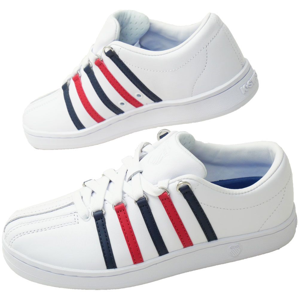 K-SWISS（ケースイス） メンズ スニーカー クラシック 88 白 レース