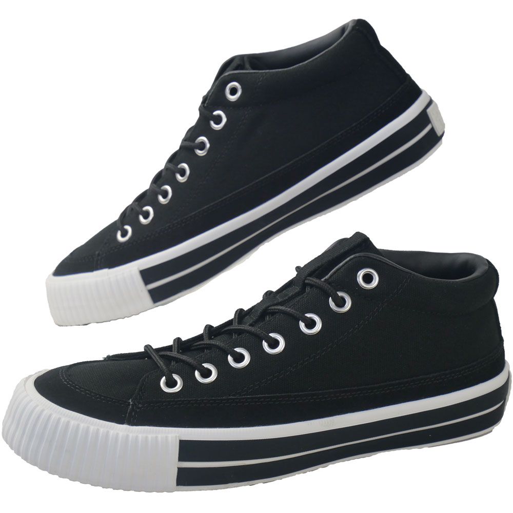 RFW（アールエフダブリュー） メンズ スニーカー ベーグルミッドSTD1