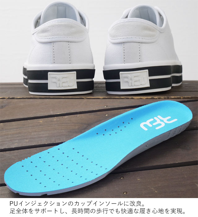 RFW（アールエフダブリュー） メンズ スニーカー サンドウィッチ ロー