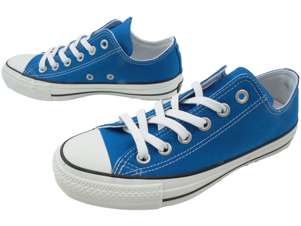 コンバース Converse スニーカー メンズ レディース ローカット リミテッド 100周年記念モデル ブルー ブリックレッド 1sc015 1sc016 オールスター 100 カラーズ シューマートワールド 通販 Paypayモール