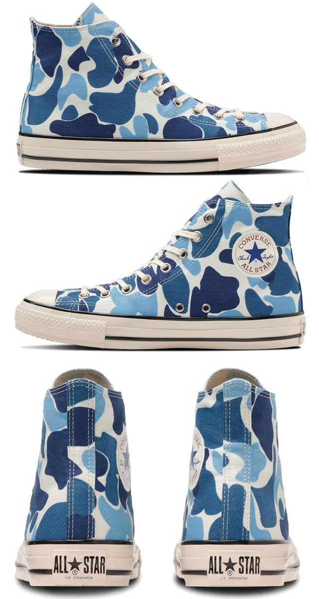 CONVERSE（コンバース） オールスター US 83カモ CL HI スニーカー