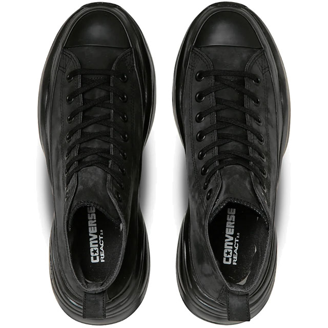 CONVERSE（コンバース） スニーカー ハイカット 厚底 レザー