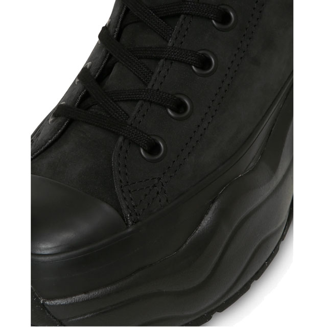 CONVERSE（コンバース） スニーカー ハイカット 厚底 レザー