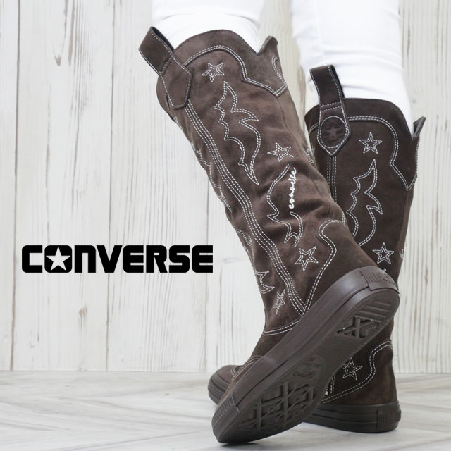 CONVERSE（コンバース） ロングブーツ 本革 オールスター ウエスタン