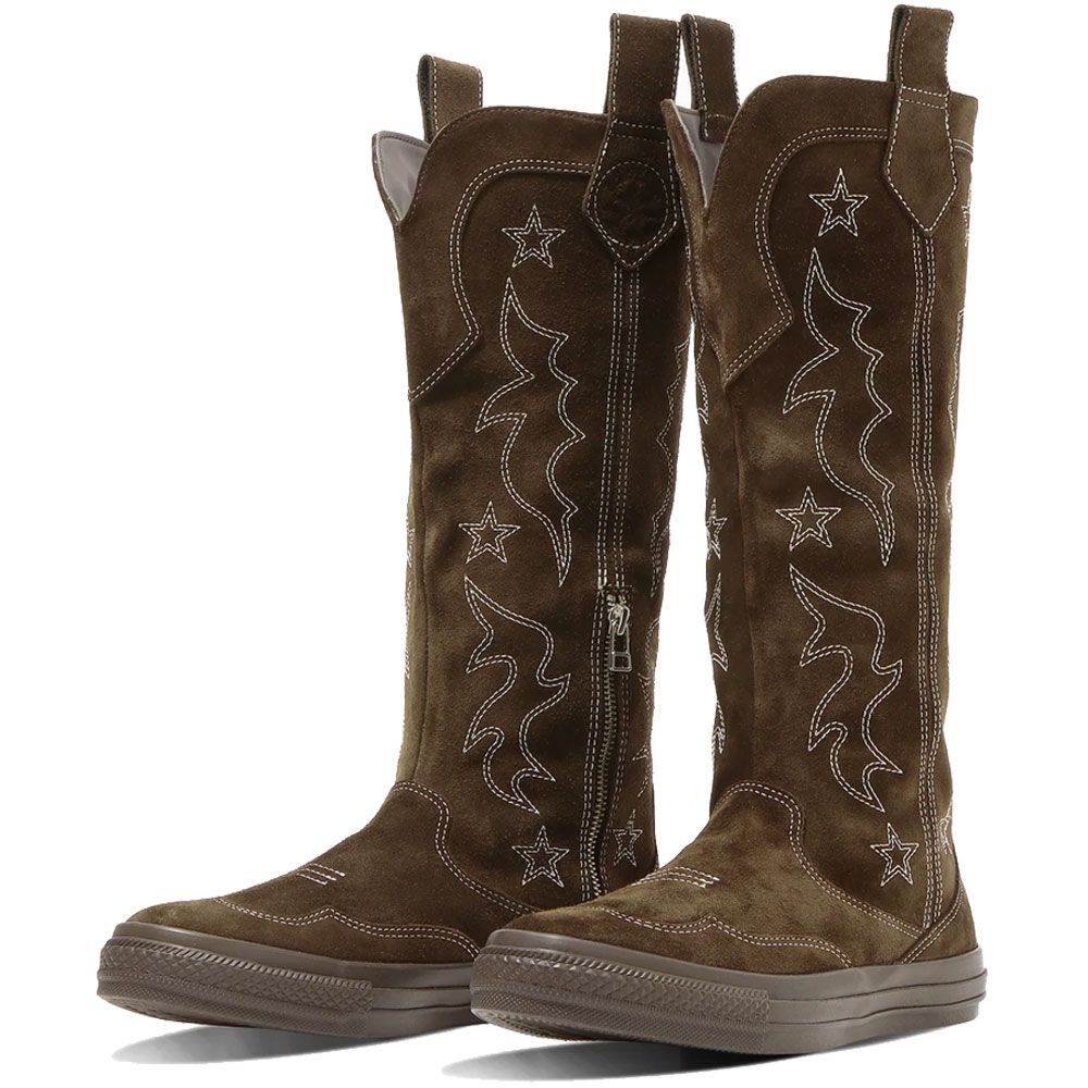 CONVERSE（コンバース） ロングブーツ 本革 オールスター ウエスタン