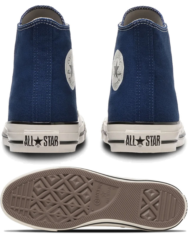 ★希少レア!コンバース オールスター BYB ハイカット 25 デッド 239★ CONVERSE（コンバース） オールスター エイジド HI ハイカット