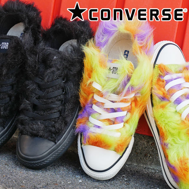 CONVERSE x AMBUSH ファー付きスニーカー CONVERSE コンバース メンズ レディース スニーカー