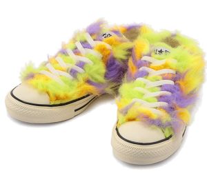 こんばーすファー コンバース CONVERSE オールスター ゼブラファー HI （オフ