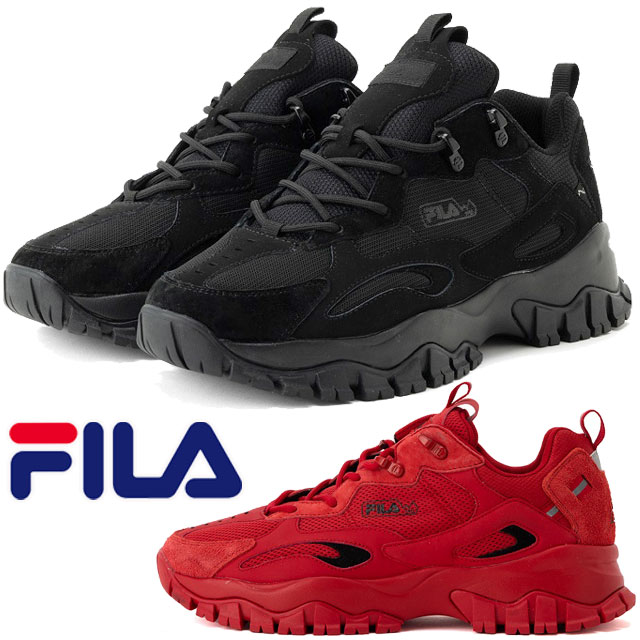 フィラ FILA メンズ スニーカー レイトレーサー TR 2 厚底靴 1RM01218-010 1RM02602-604 レッド ローカット  ダッドシューズ r : t05-rtr-tr2 : シューマートワールド - 通販 - Yahoo!ショッピング