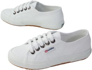 スペルガ SUPERGA レディース スニーカー 2750 レジン アイレット 白