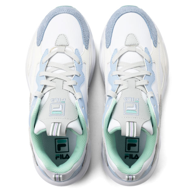FILA フィラ レディース スニーカー 白 厚底靴 レイトレイサー SL