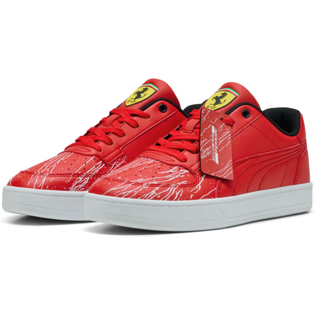 【たに】Ferrari スニーカー（公式ライセンス品） PUMA プーマ フェラーリ スニーカー メンズ ケーブン 2.0 カラー