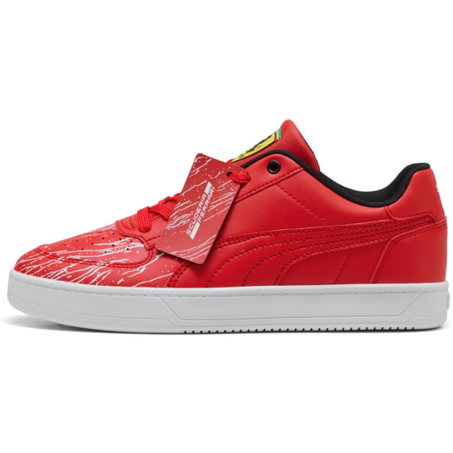 【たに】Ferrari スニーカー（公式ライセンス品） レッド Puma for Scuderia Ferrari Drift Cat 11 スニーカー