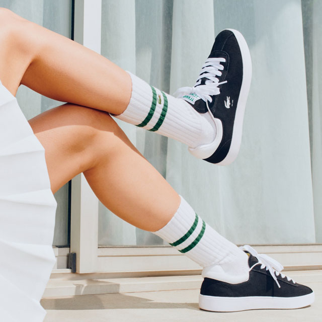 LACOSTE（ラコステ） スニーカー レディース レザースニーカー