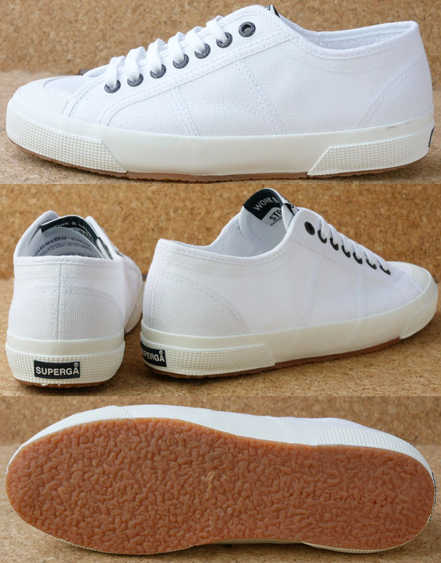 スペルガ SUPERGA メンズ スニーカー 2390 ミリタリー 7 アイレット