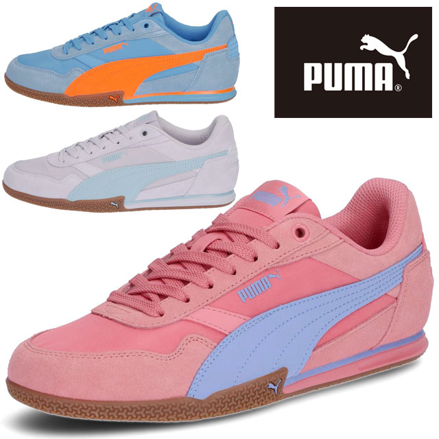 PUMA（プーマ） スニーカー レディース ベラドンナ ナイロン 紐靴