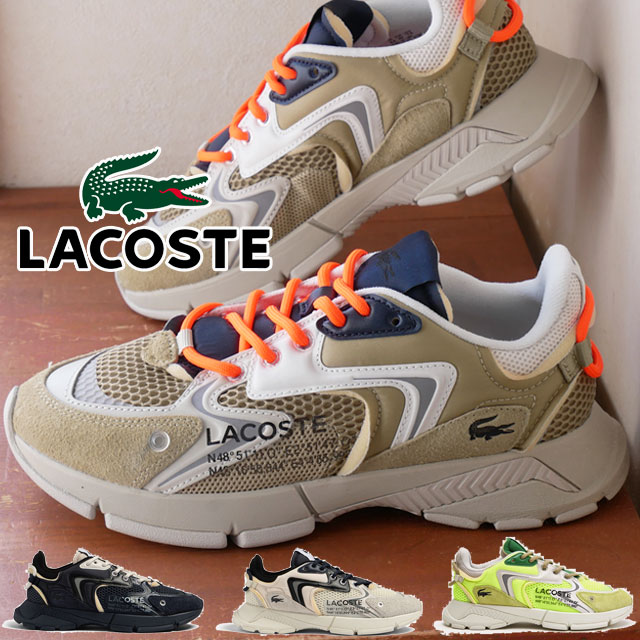 ラコステ メンズ スニーカー 靴 L003 NEO 123 1 SMA 45SMA0001 KN1