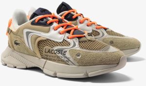 Lacoste スニーカー ホワイト/オレンジ/カーキ Lacoste スニーカー ホワイト/オレンジ/カーキ
