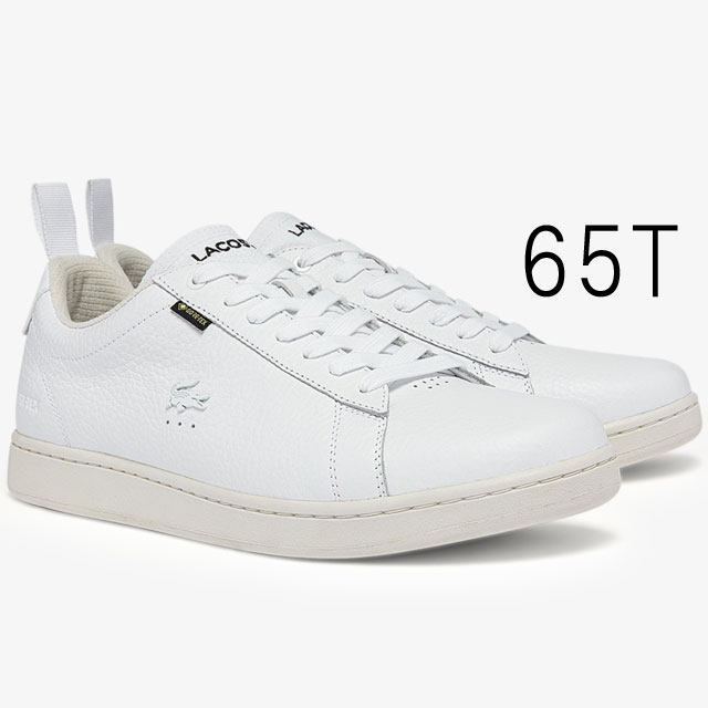 厚底ソールでクッション性抜群●超レア●LACOSTE●ネイビー LACOSTE CARNABY EVO GTX 0722 BLK/BLK 22SU-I（ラコステ カーナ