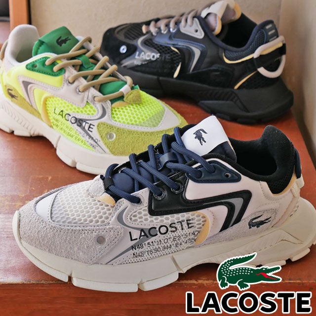 ラコステ LACOSTE レディース スニーカー 靴 L003 NEO 123 1 SFA