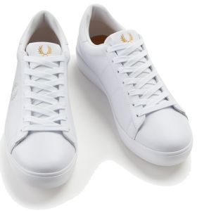 大人気【アメリ】スニーカー ローカット ペーズリー レザー ロゴ FRED PERRY フレッドペリー メンズ レディース スニーカー 靴