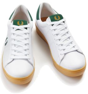 FRED PERRY ホワイトスニーカー B4334-200 28cm Spencer - Porcelain | Men's Footwear | Boots, Loafers