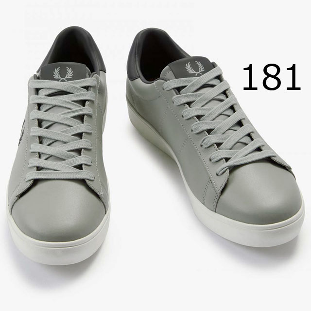 FRED PERRY レザースタジャン L グレー FRED PERRY レザースタジャン L グレー メンズ