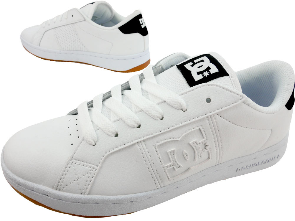 ディーシーシューズ Dc Shoes メンズ スニーカー ストライカー白 ホワイト 黒 ブラック グレー スケートシューズ ｄｍ シューマートワールド 通販 Paypayモール