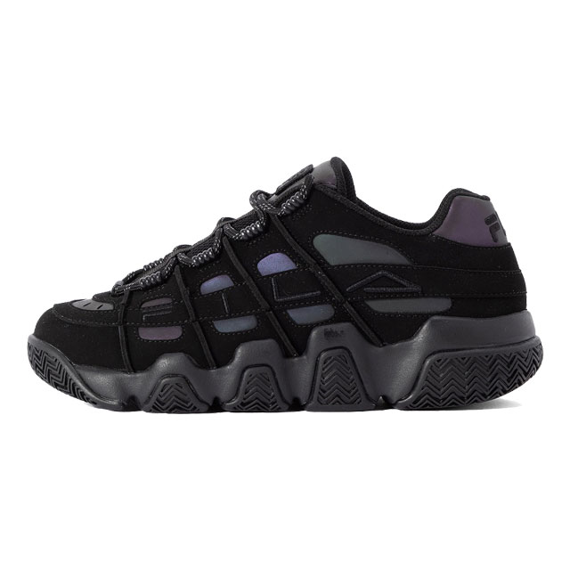 FILA フィラ 厚底 スニーカー メンズ バリケード XT リフレクト
