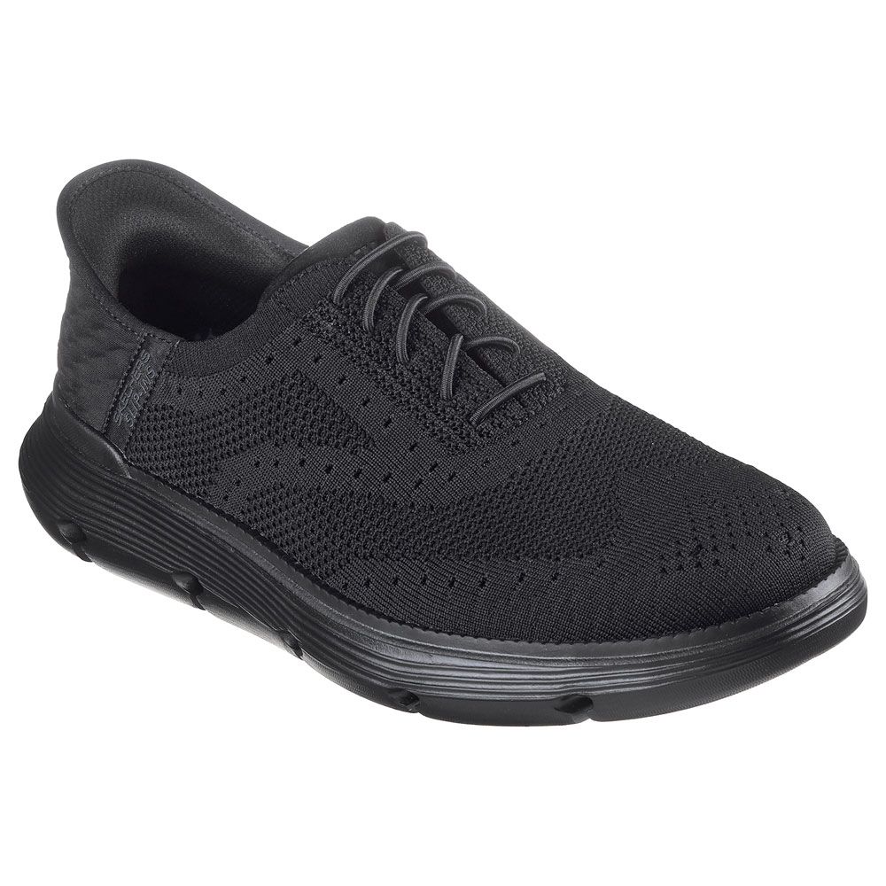 スケッチャーズ　スリップインズ　スリッポン　ブラック24センチ スケッチャーズ スリップインズ（SKECHERS／メンズスリッポン