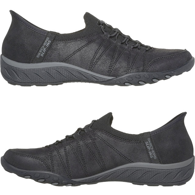 SKECHERS（スケッチャーズ） スリップインズ レディース 手を使わずに